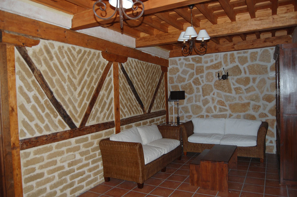 La Casona De Dona Petra Hotel Villarmentero de Campos Exterior foto
