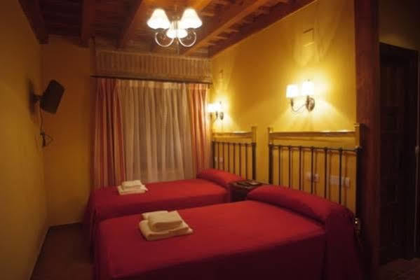 La Casona De Dona Petra Hotel Villarmentero de Campos Exterior foto