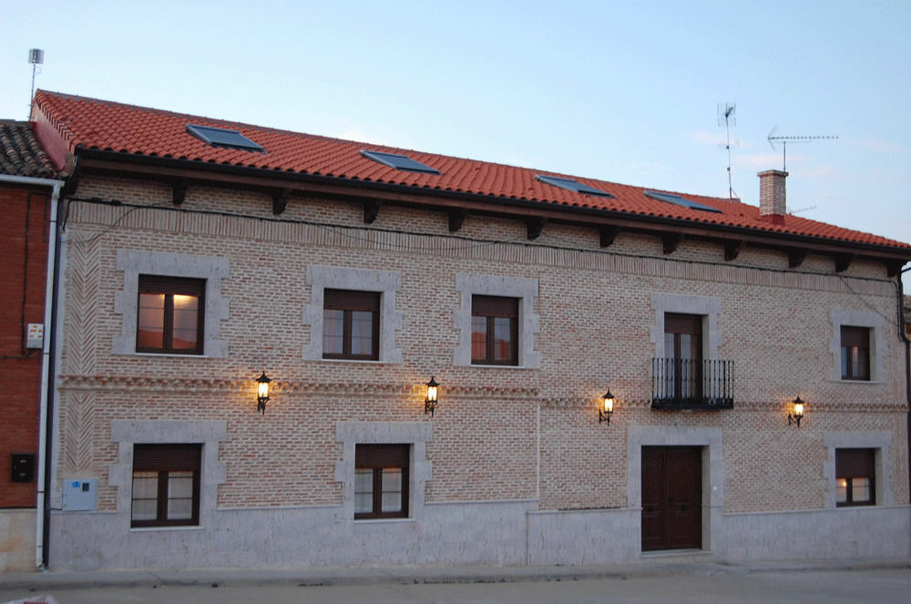 La Casona De Dona Petra Hotel Villarmentero de Campos Exterior foto